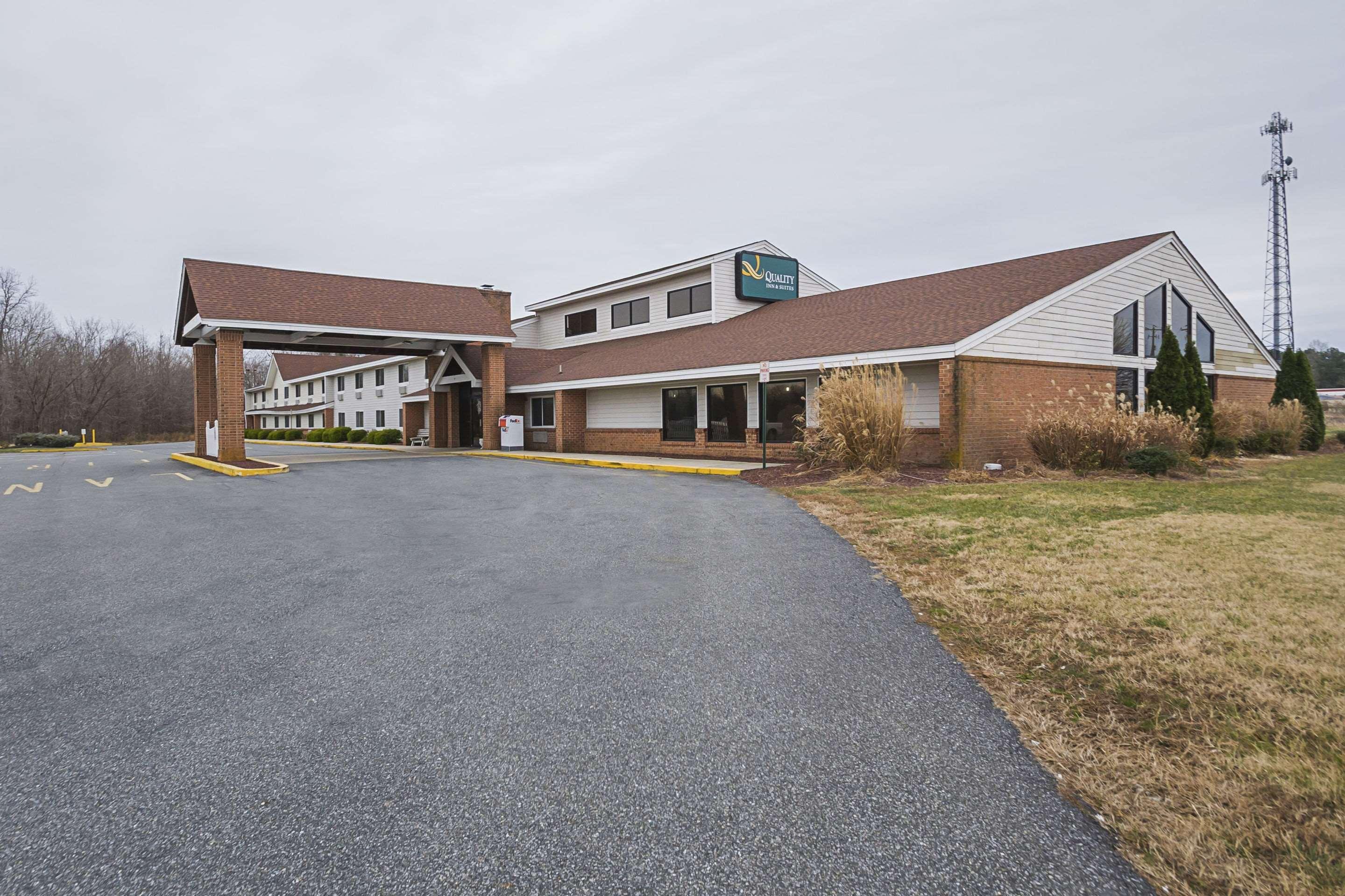 Quality Inn & Suites Harrington - Milford Exterior photo